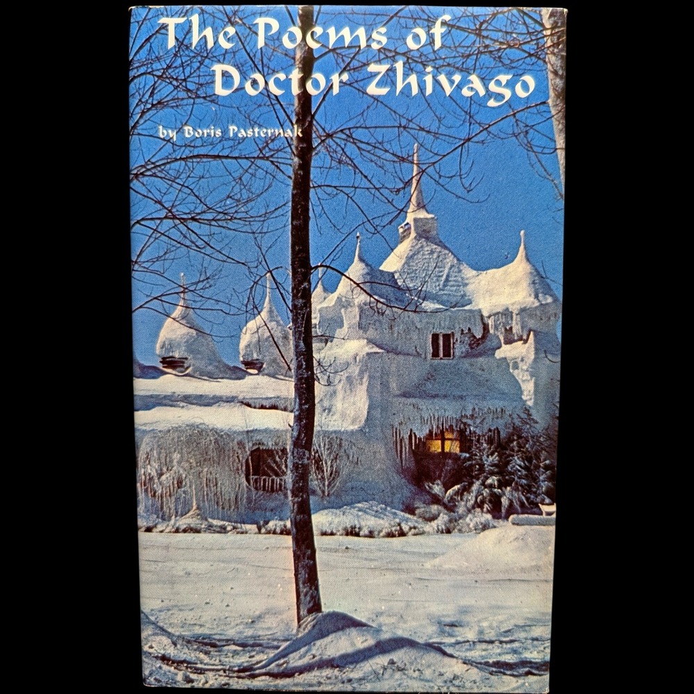 The Poems of Doctor Zhivago Boris Pasternak 1967 Hallmark Editions Hardcover